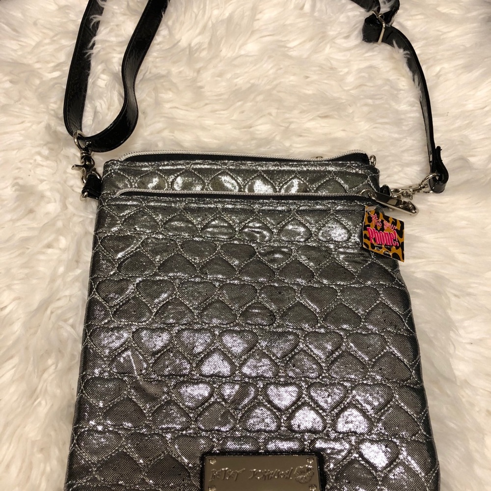 New Betsy Johnson PHONE Crossbody Bag!!!